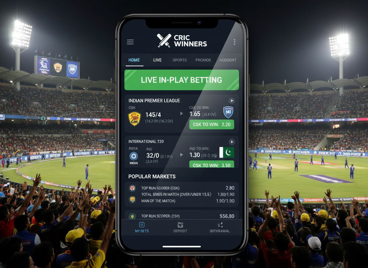 Top platforms for online cricket betting odds in India