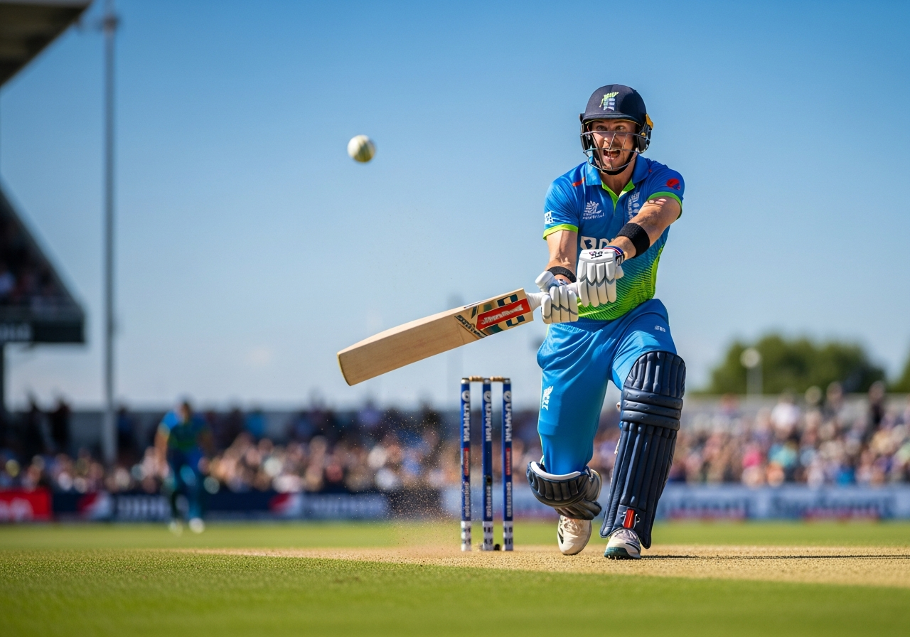 Betting on number of sixes in cricket match