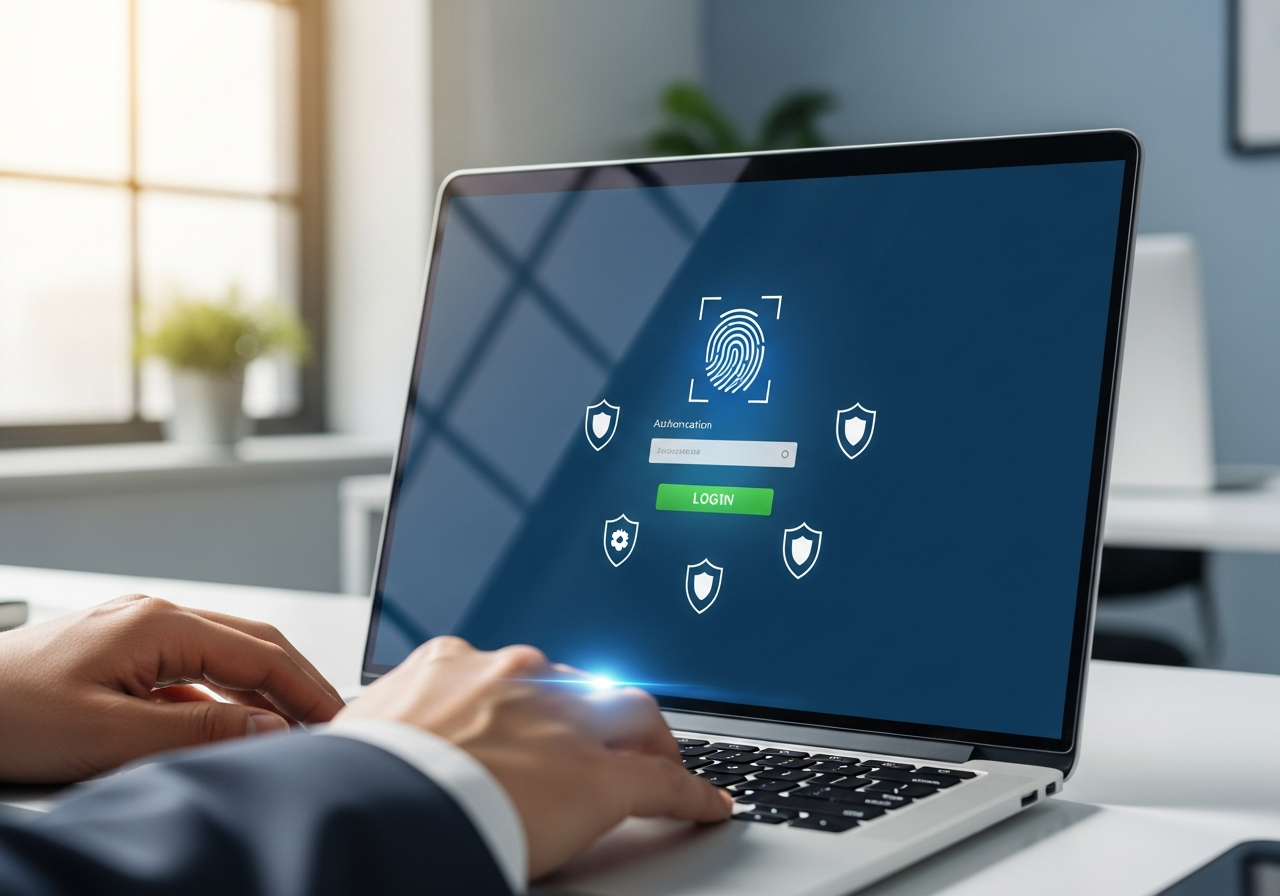 Security protocols for online casino login